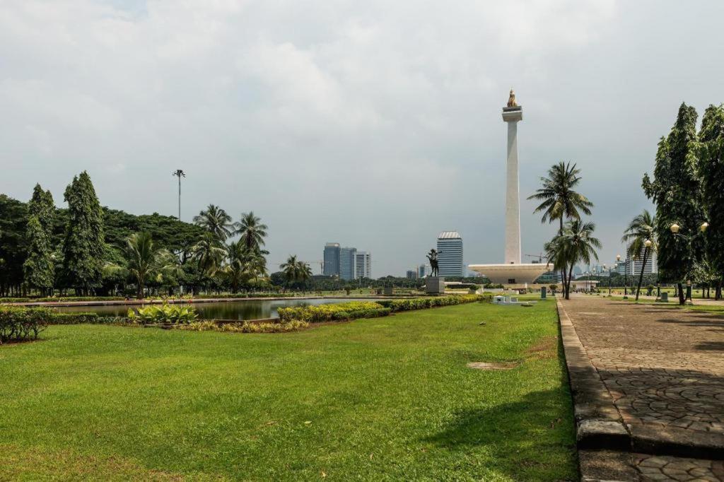 Cemara Hotel Jakarta Exterior photo