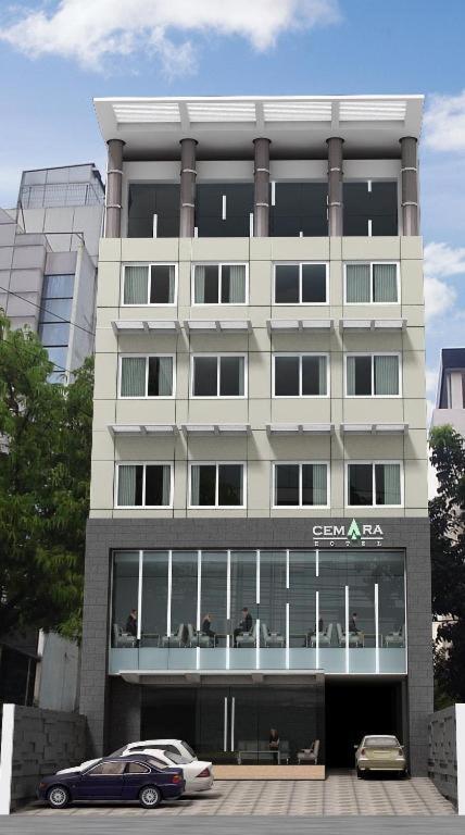 Cemara Hotel Jakarta Exterior photo