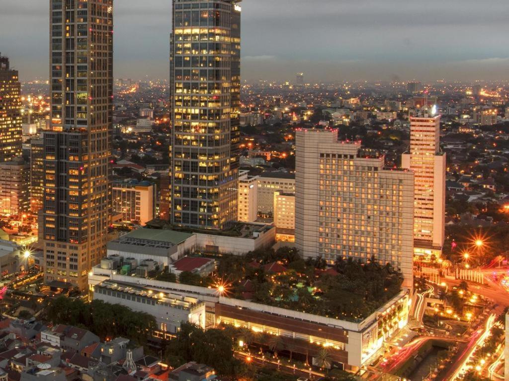 Cemara Hotel Jakarta Exterior photo