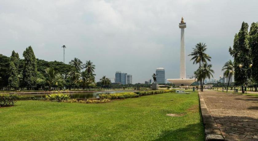 Cemara Hotel Jakarta Exterior photo